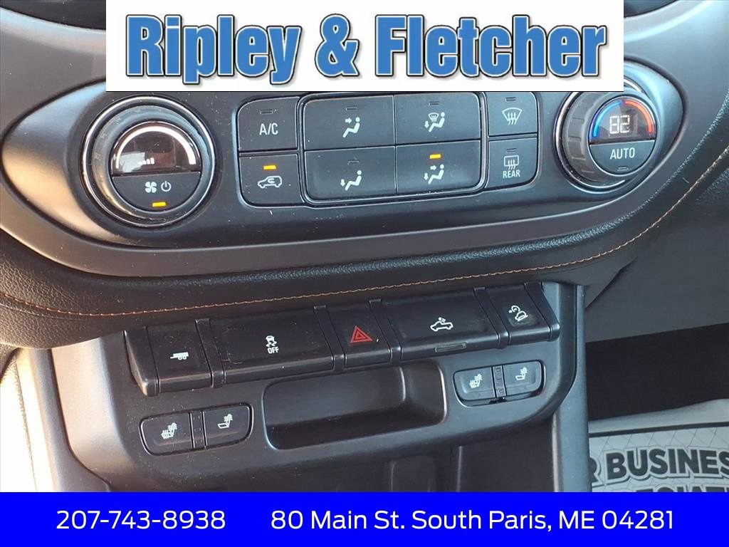 Used 2021 GMC Canyon AT4 w/ Trailering Package image 18