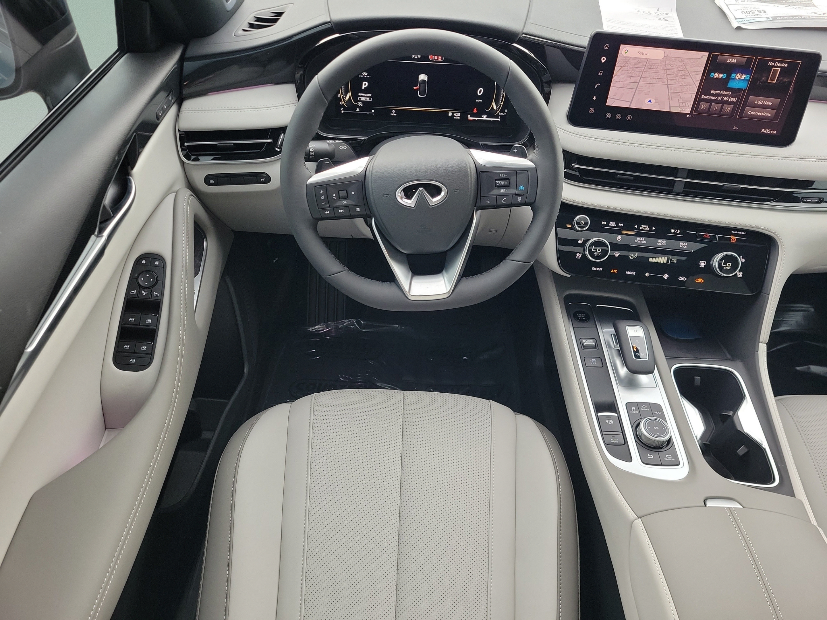 New 2027 INFINITI QX65 Sport w/ Cargo Package AWD/4WD image 15