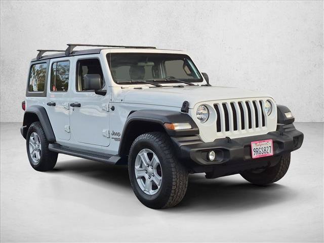Used 2021 Jeep Wrangler Unlimited Sport AWD/4WD image 3