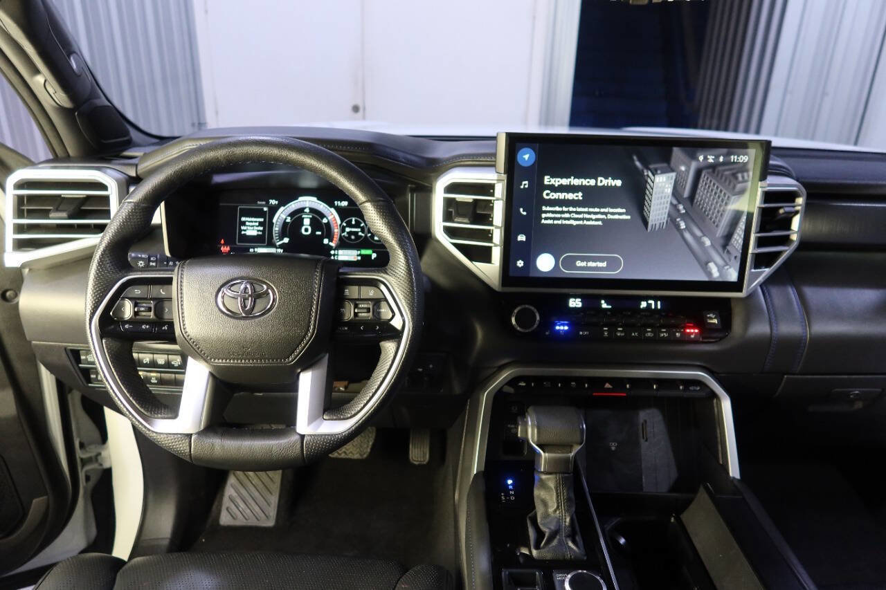 Used 2025 Toyota Tundra Platinum AWD/4WD image 19