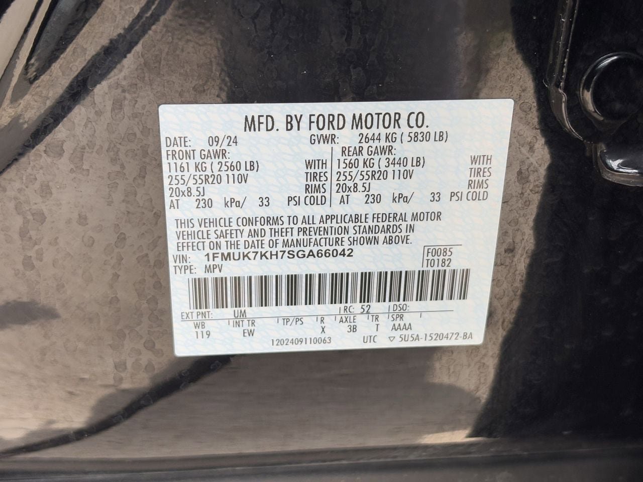 Used 2025 Ford Explorer ST-Line RWD image 31
