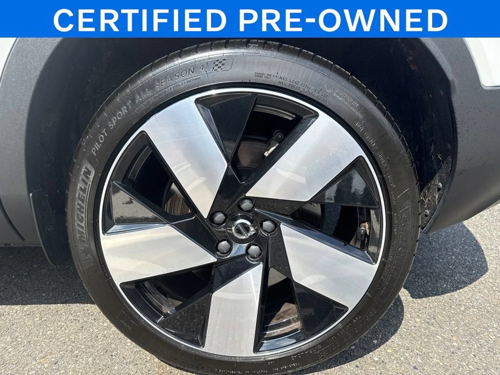 Certified 2024 Volvo XC40 Recharge Ultimate w/ Protection Package Premier AWD/4WD image 52