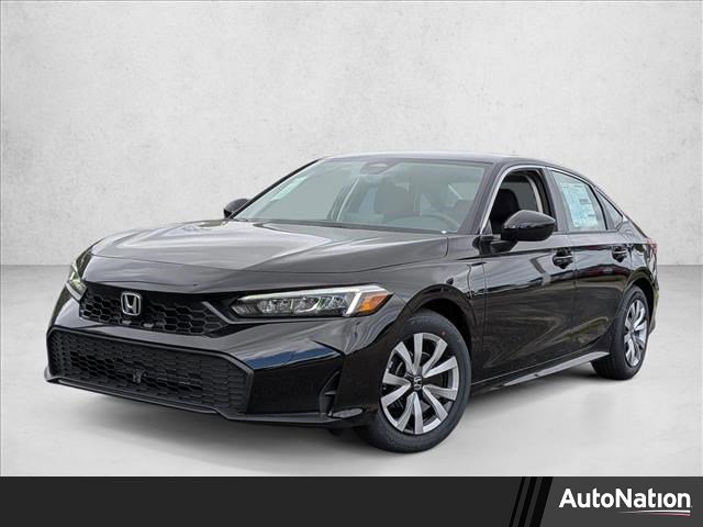 New 2026 Honda Civic LX