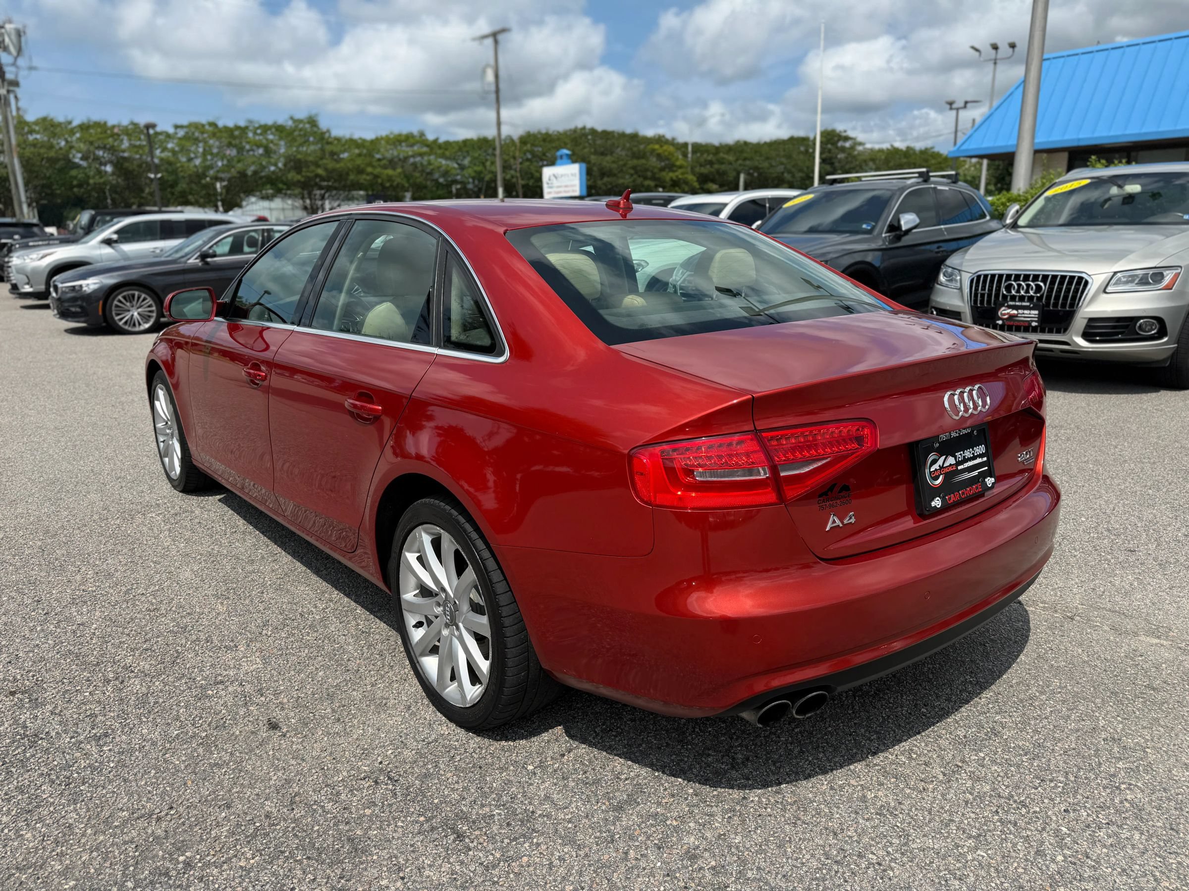 Used 2013 Audi A4 2.0T Premium Plus w/ Premium Plus Pkg AWD/4WD image 10