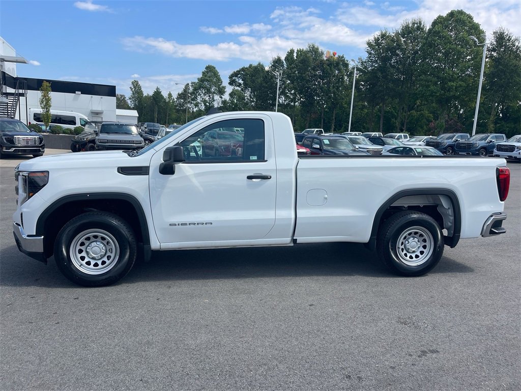 Used 2024 GMC Sierra 1500 Pro w/ Pro Value Package image 2