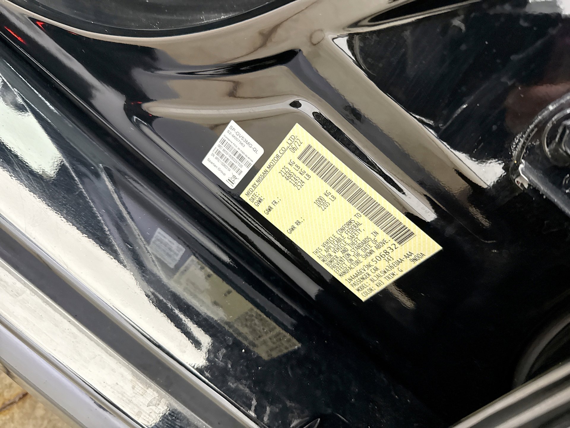 Used 2022 Nissan Maxima SR w/ Sport Mat Group image 20