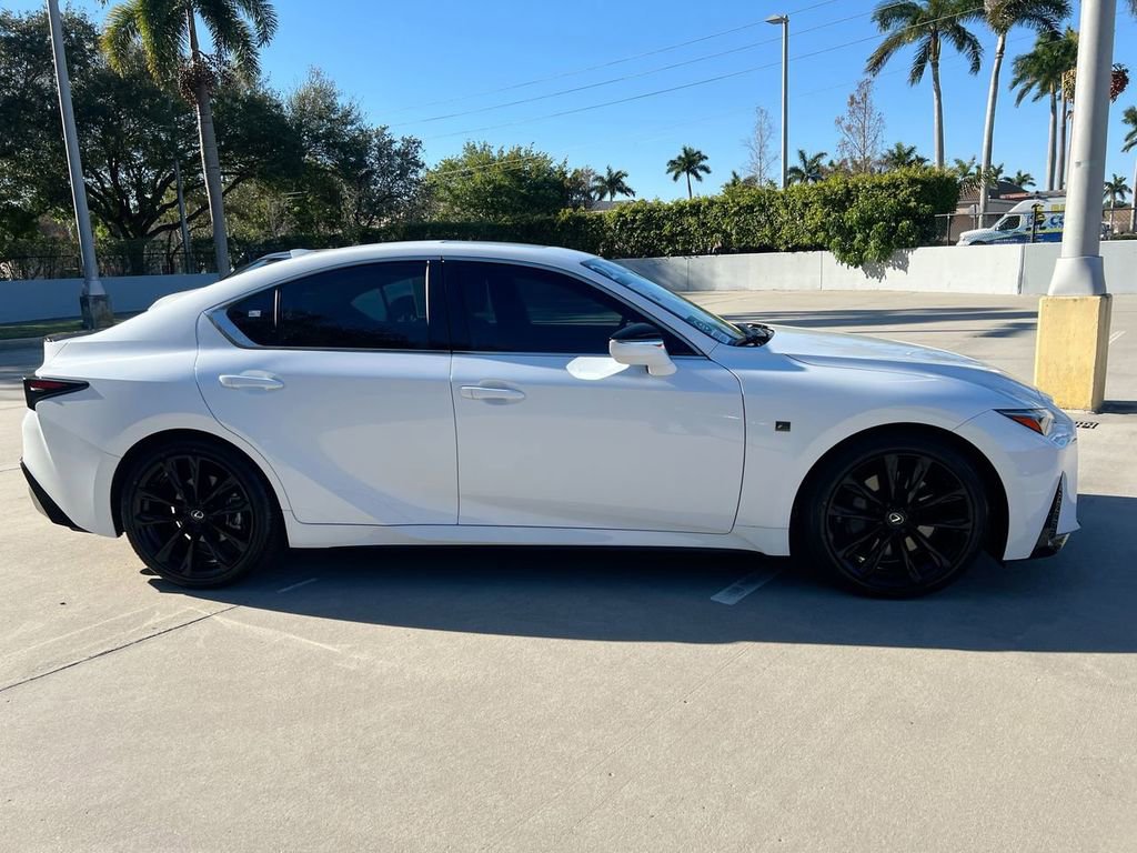Used 2024 Lexus IS 350 F Sport w/ Accessory Package 2 image 8