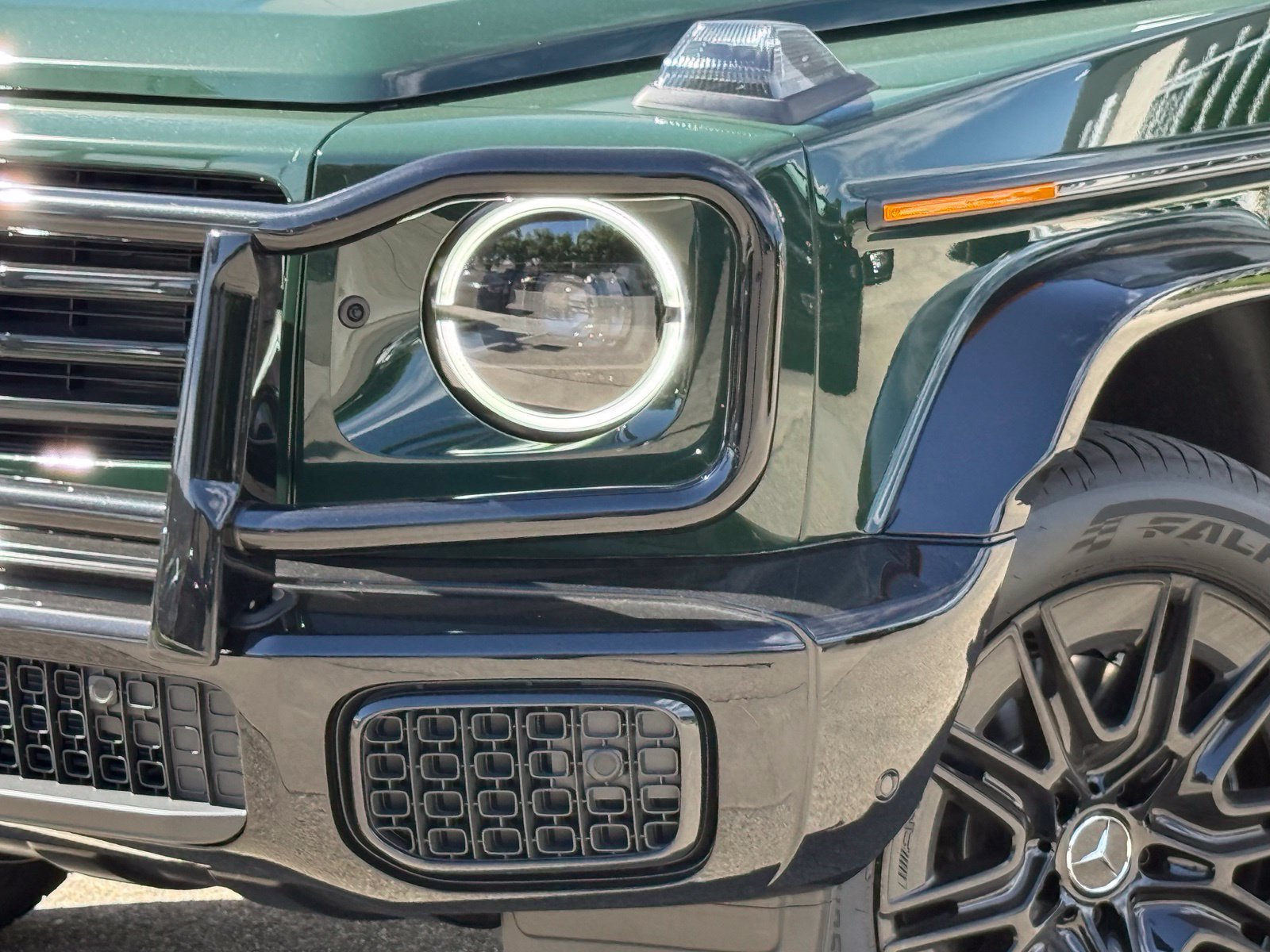 New 2026 Mercedes-Benz G 550 image 3