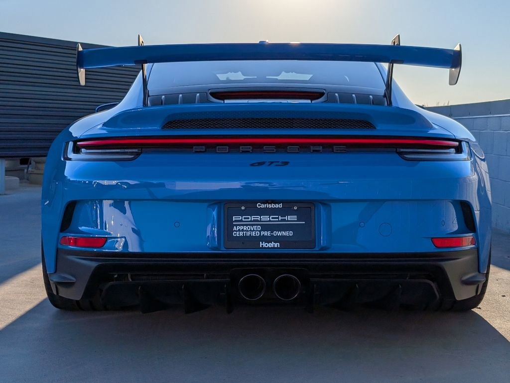 Certified 2022 Porsche 911 GT3 image 11