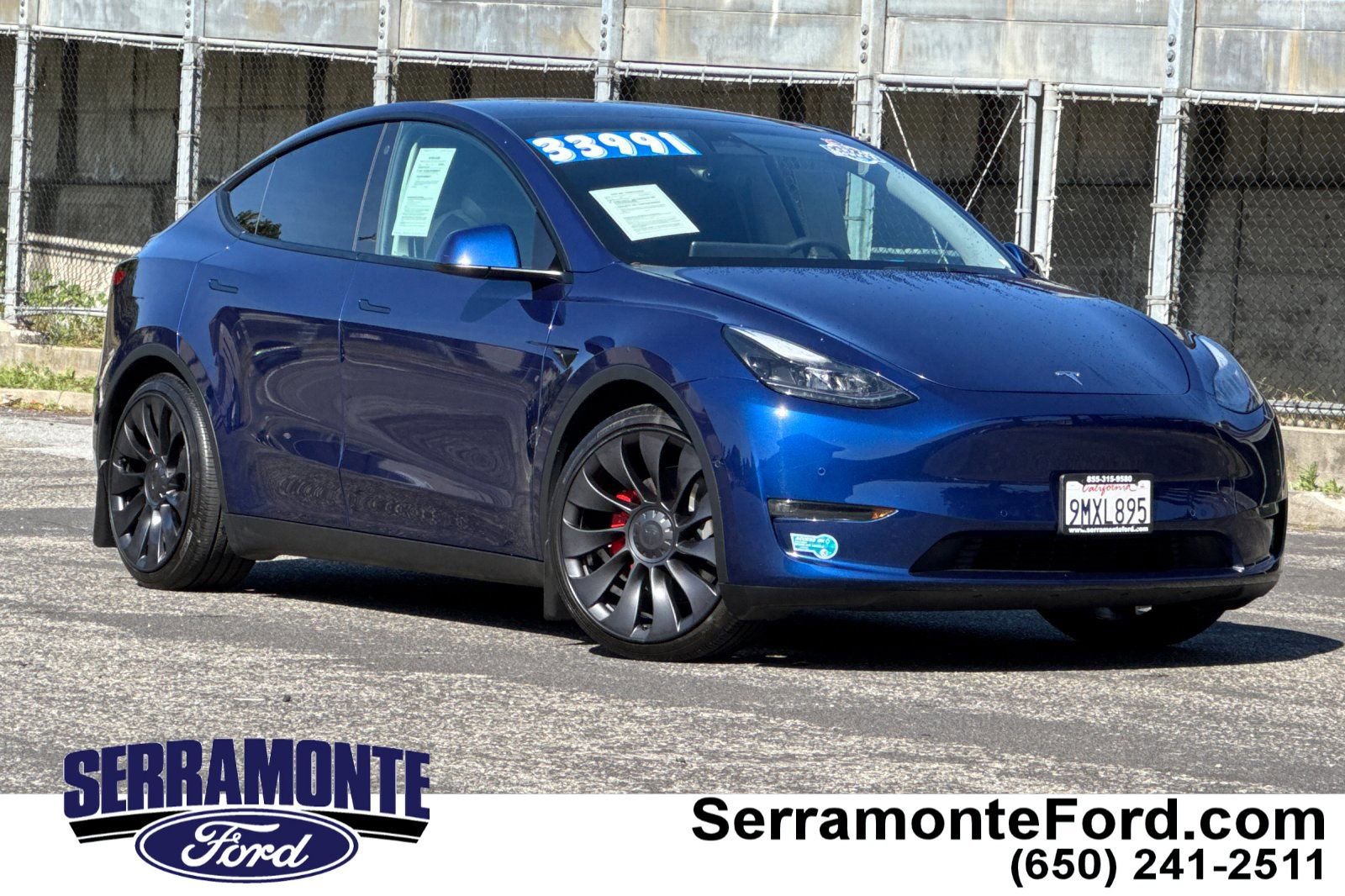 Used 2023 Tesla Model Y Performance