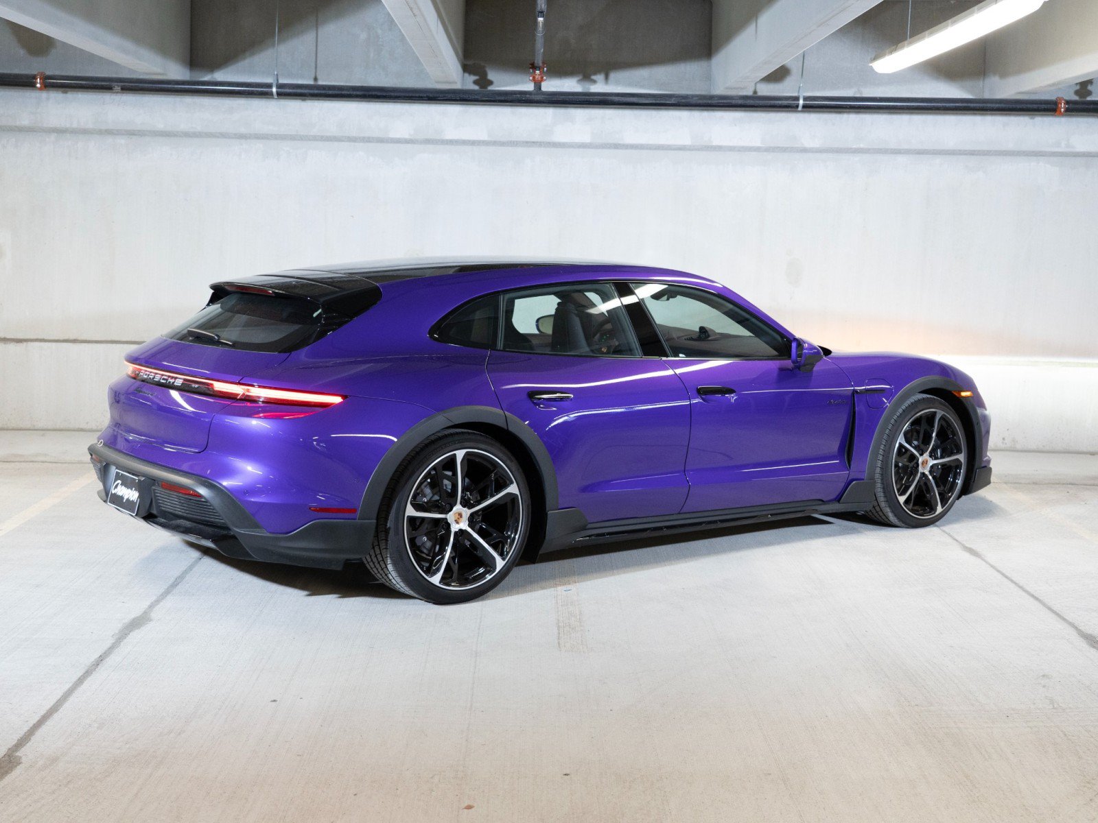 New 2026 Porsche Taycan 4 Cross Turismo AWD/4WD image 8
