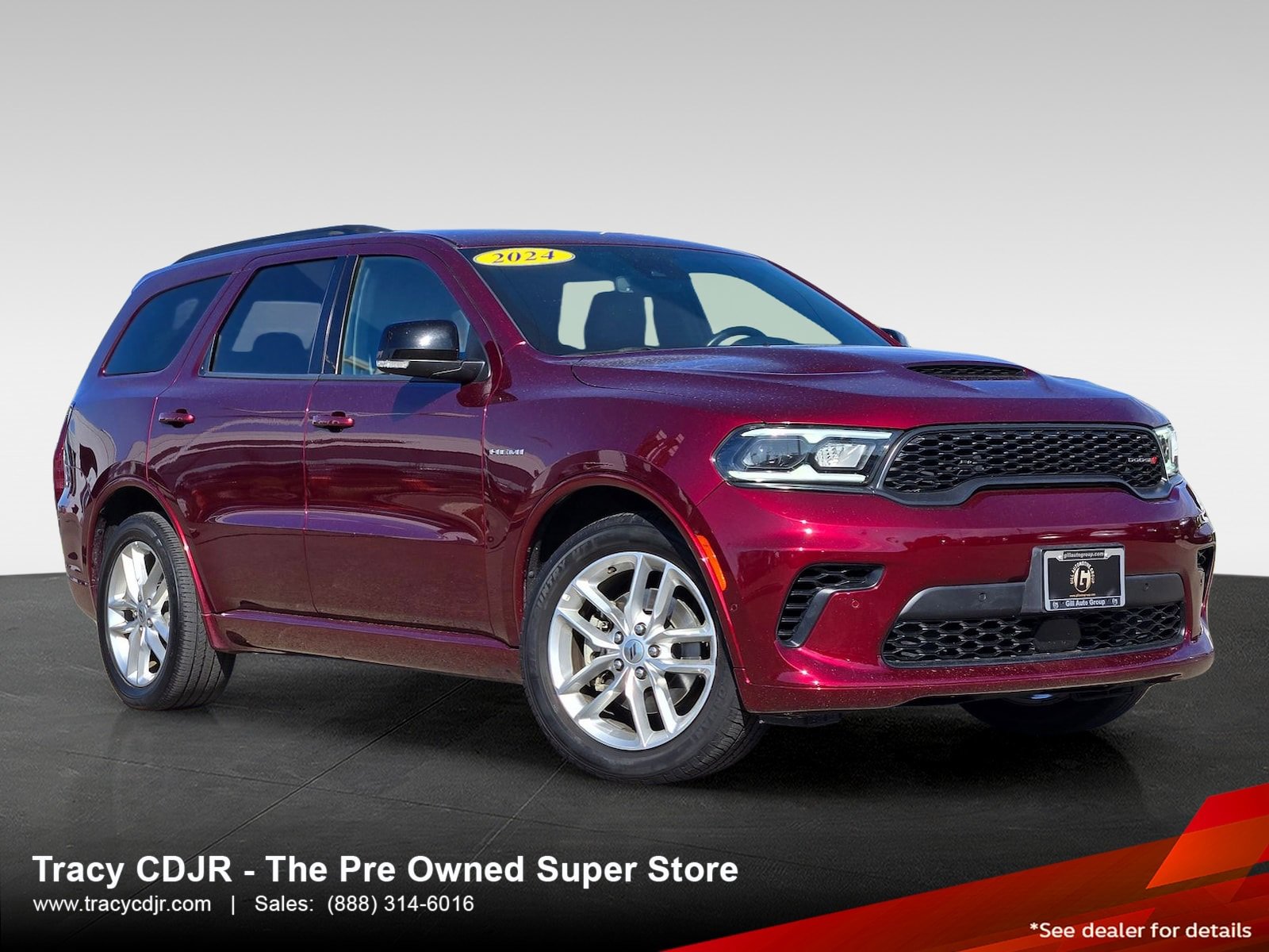 Used 2024 Dodge Durango R/T