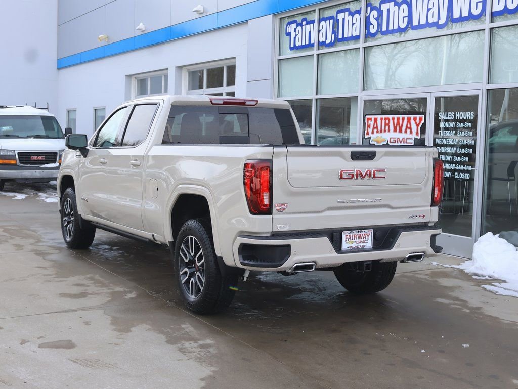 New 2026 GMC Sierra 1500 AT4 w/ AT4 Premium Package image 9