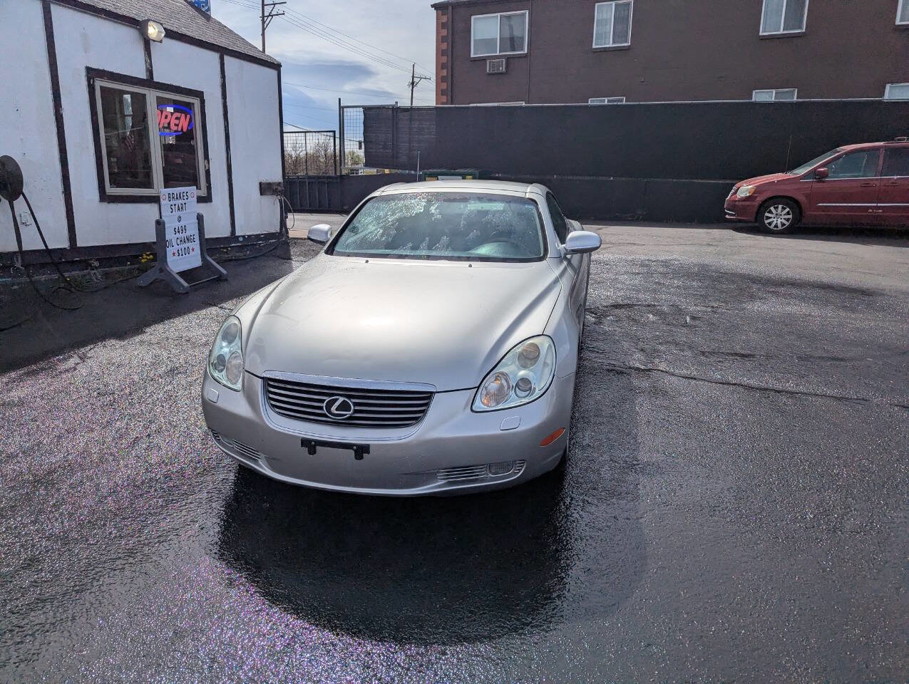 Used 2002 Lexus SC 430 Convertible image 8