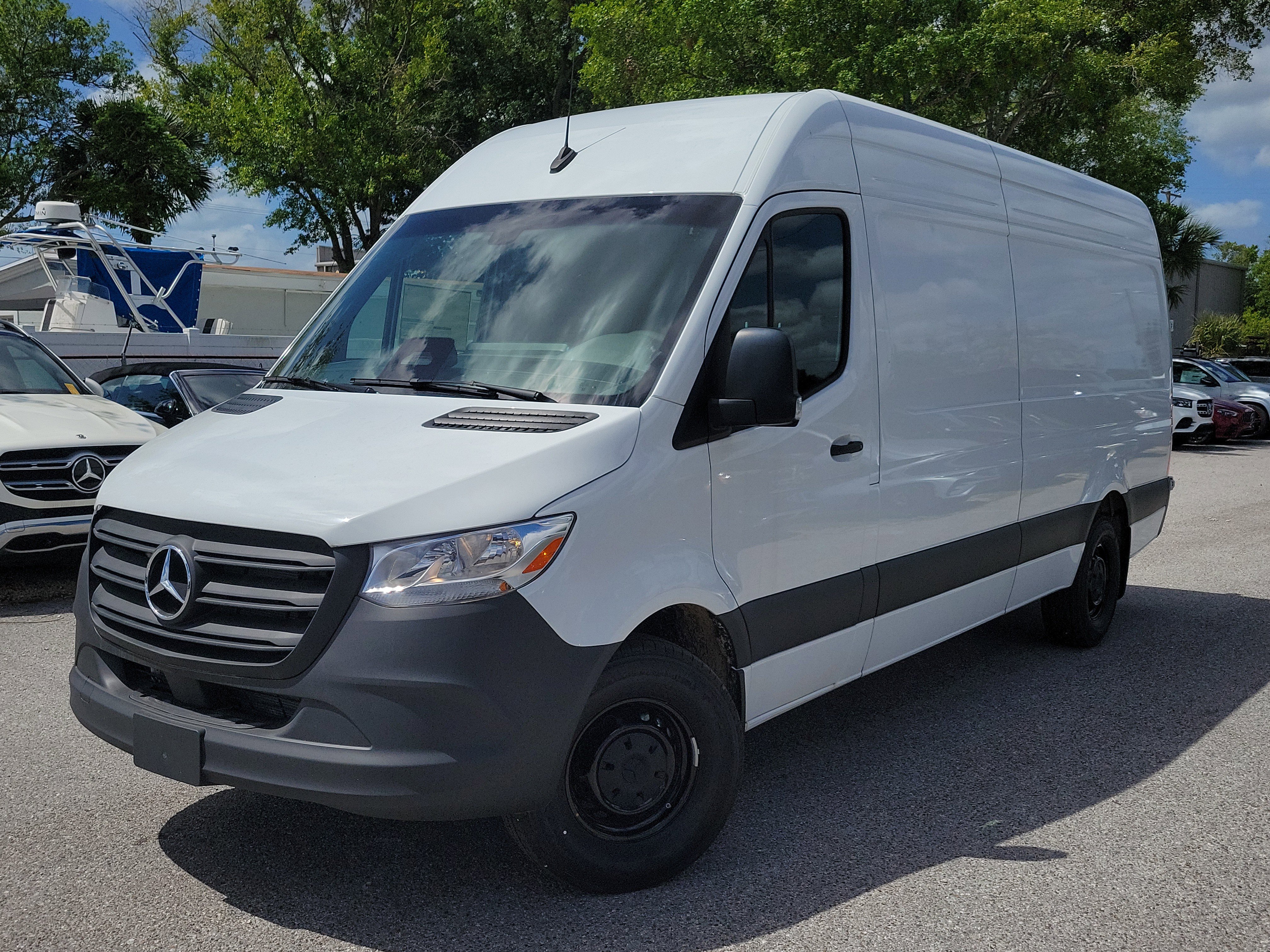 New 2025 Mercedes-Benz Sprinter 2500