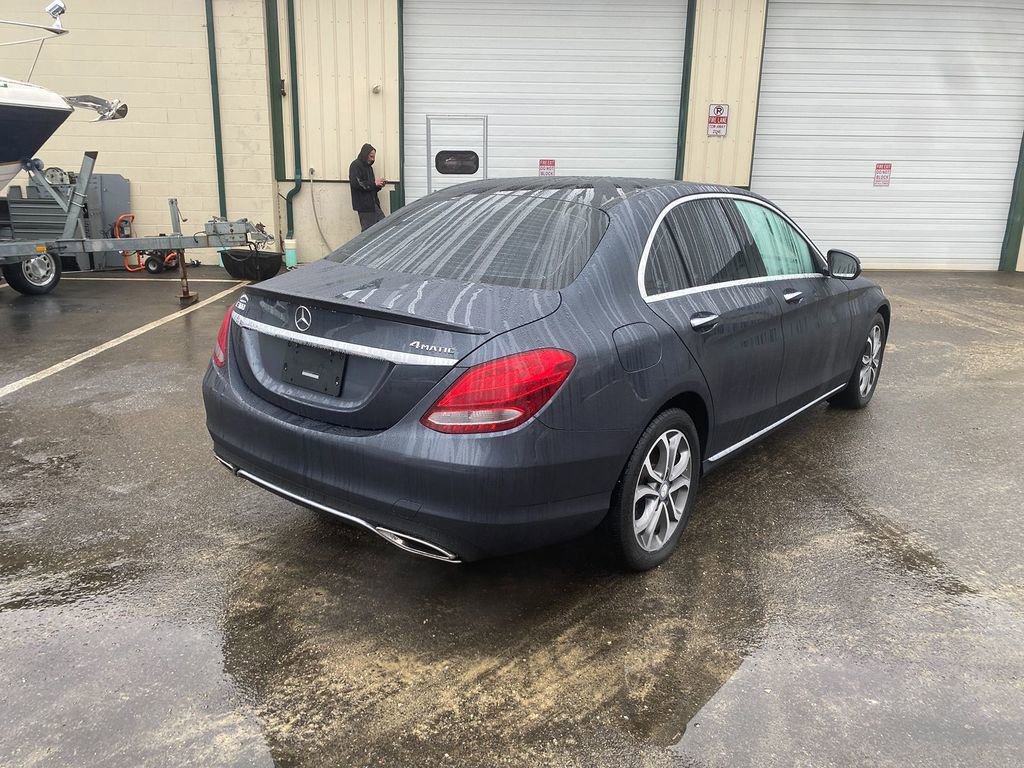 Used 2016 Mercedes-Benz C 300 4MATIC Sedan image 5