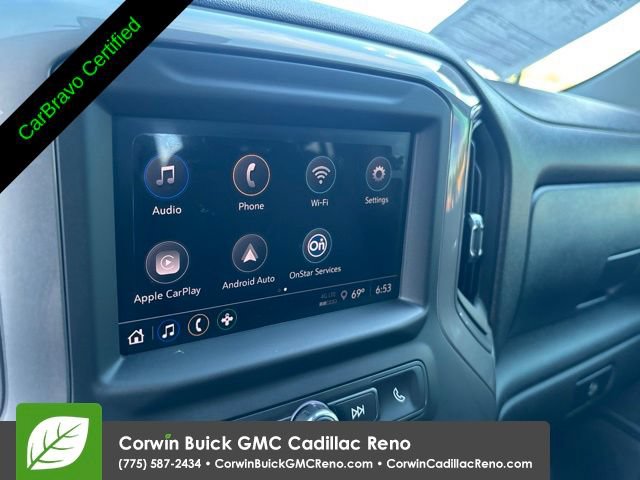 Certified 2024 Chevrolet Silverado 2500 W/T w/ WT Convenience Package AWD/4WD image 23