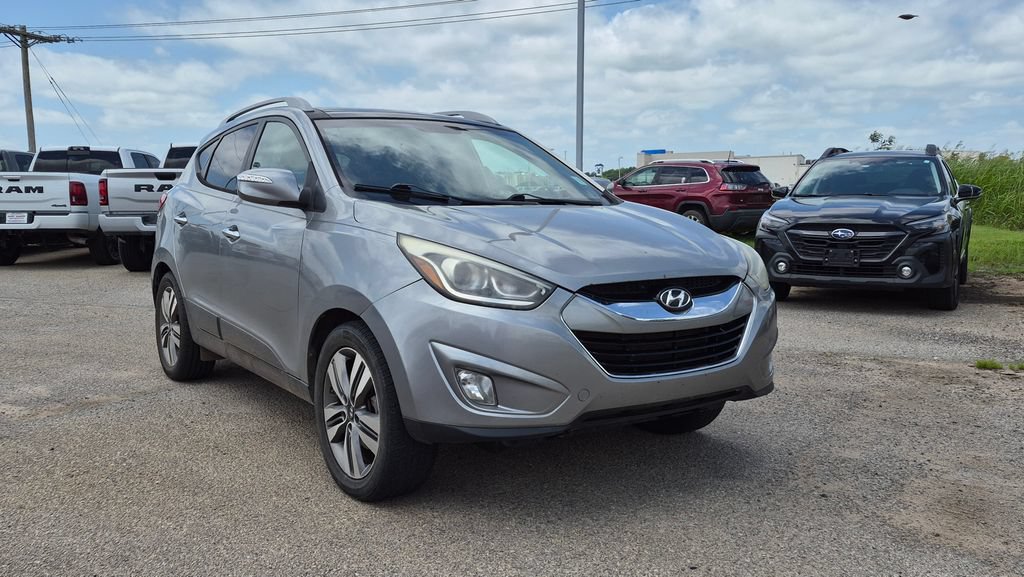 Used 2014 Hyundai Tucson Limited w/ Technology Package 02
