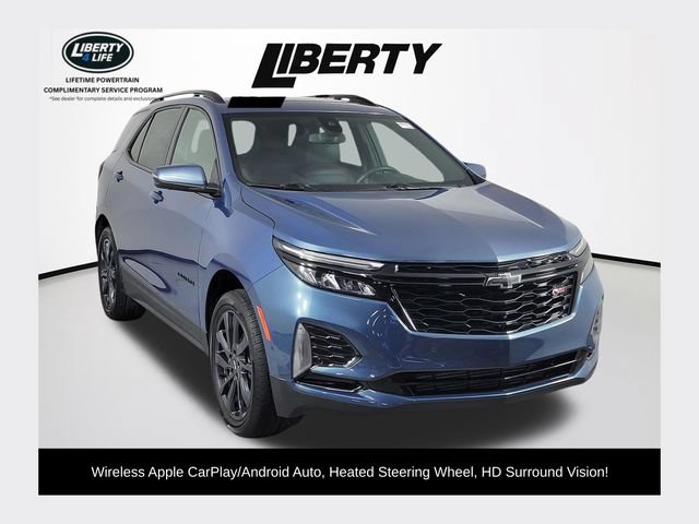 Used 2024 Chevrolet Equinox RS w/ RS Leather Package