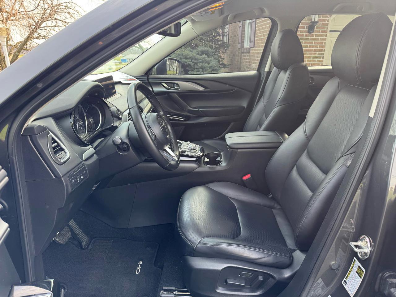 Used 2022 MAZDA CX-9 Touring image 11