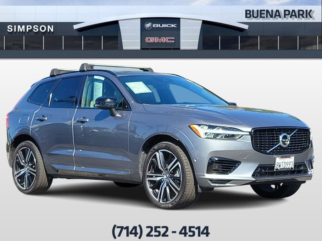 Used 2021 Volvo XC60 T8 R-Design w/ Advanced Package image 1