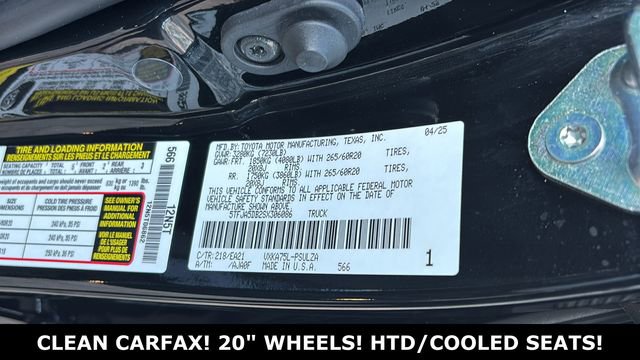 Used 2025 Toyota Tundra Limited image 33
