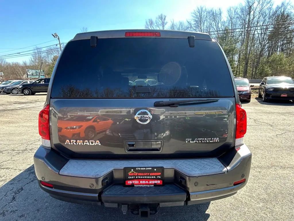 Used 2011 Nissan Armada Platinum w/ 2nd Row Captain Seat Pkg image 7