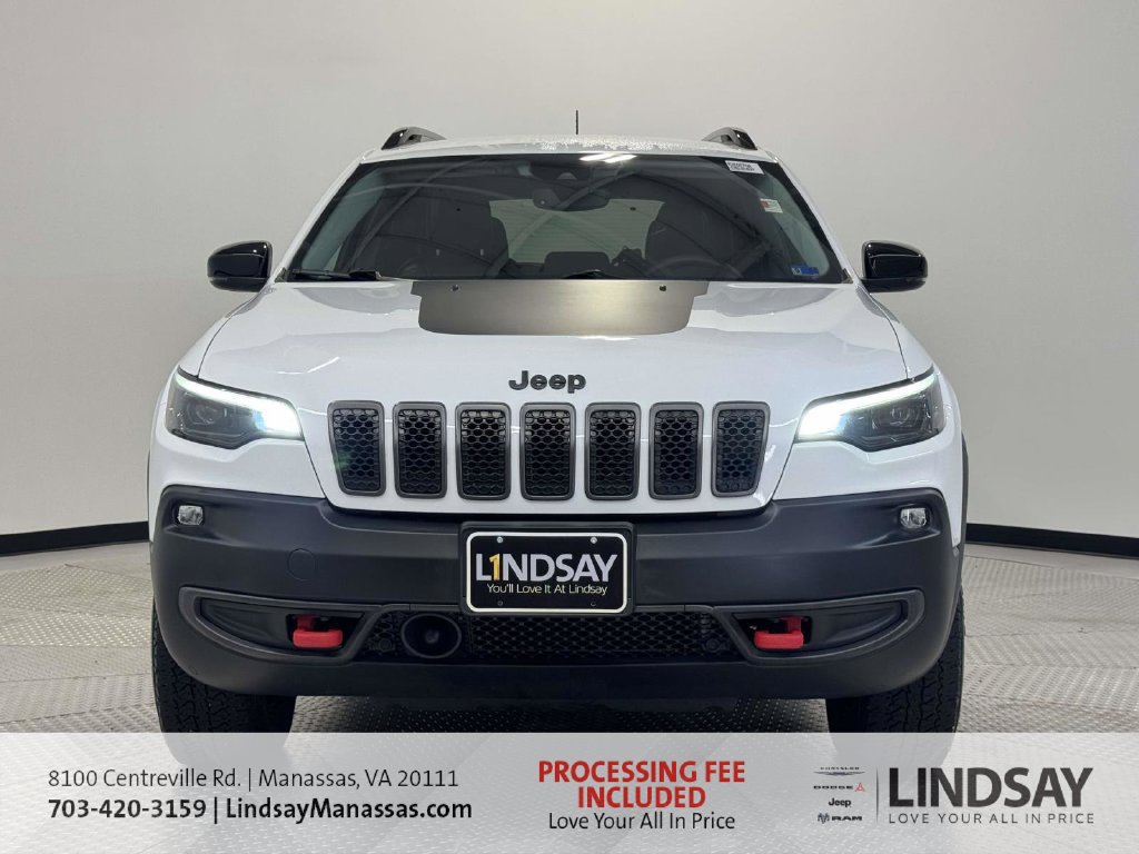 Used 2022 Jeep Cherokee Trailhawk w/ Premium Leather Package AWD/4WD image 3