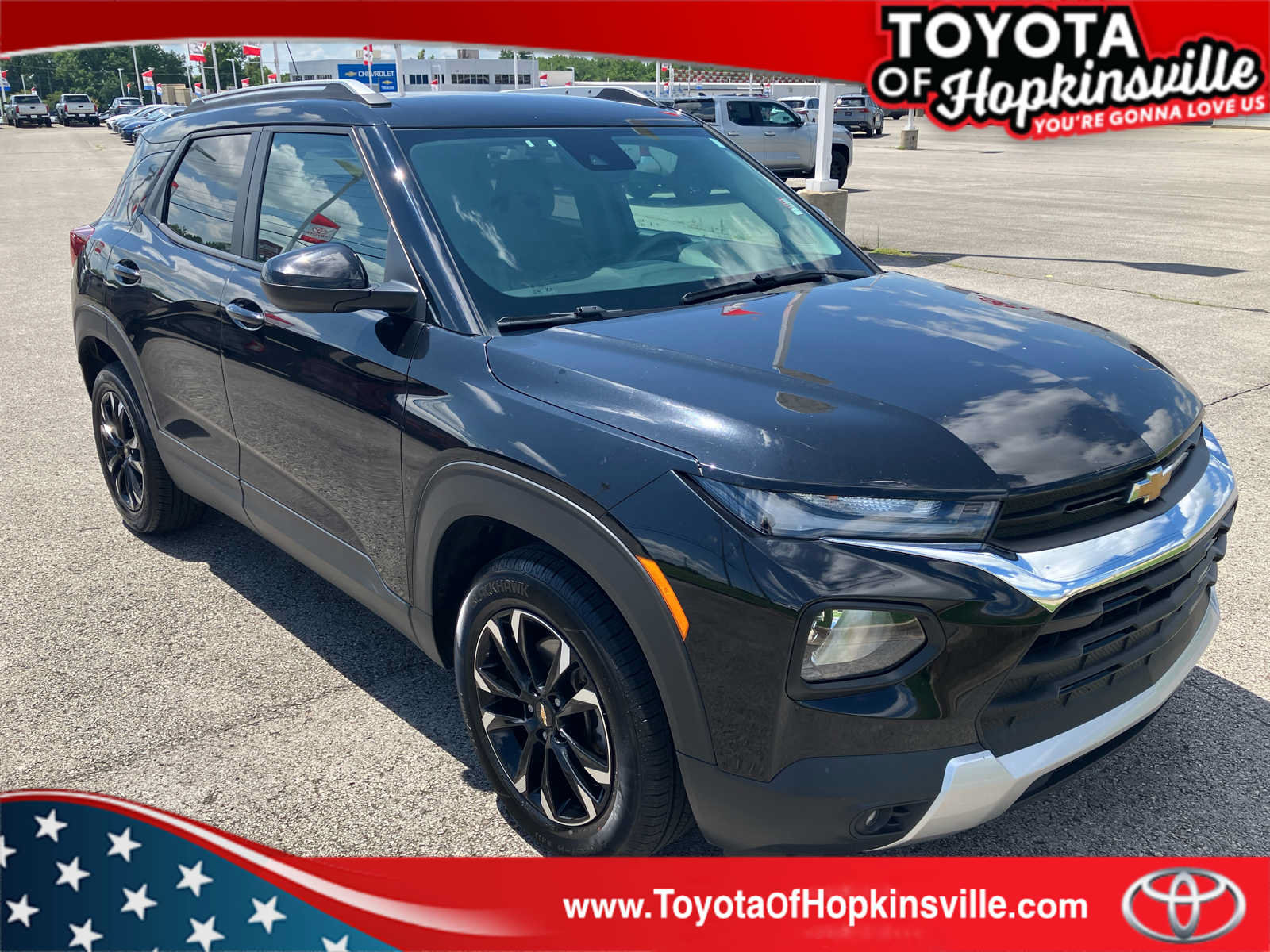 Used 2023 Chevrolet TrailBlazer LT