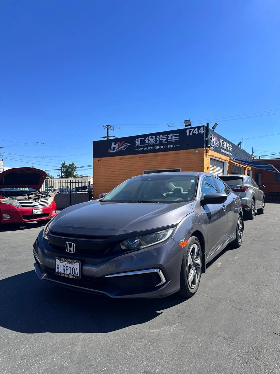 Used 2019 Honda Civic LX