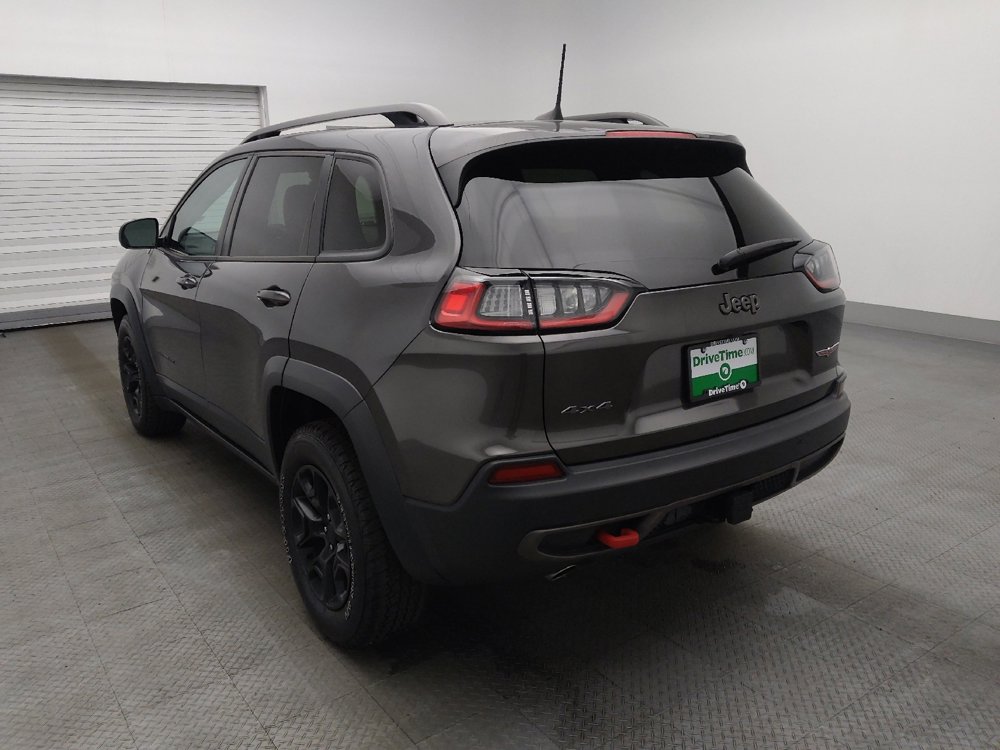 Used 2019 Jeep Cherokee Trailhawk w/ Trailer Tow Group AWD/4WD image 5