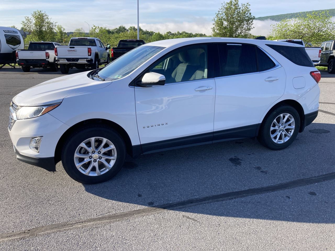 Used 2018 Chevrolet Equinox LT AWD/4WD image 4