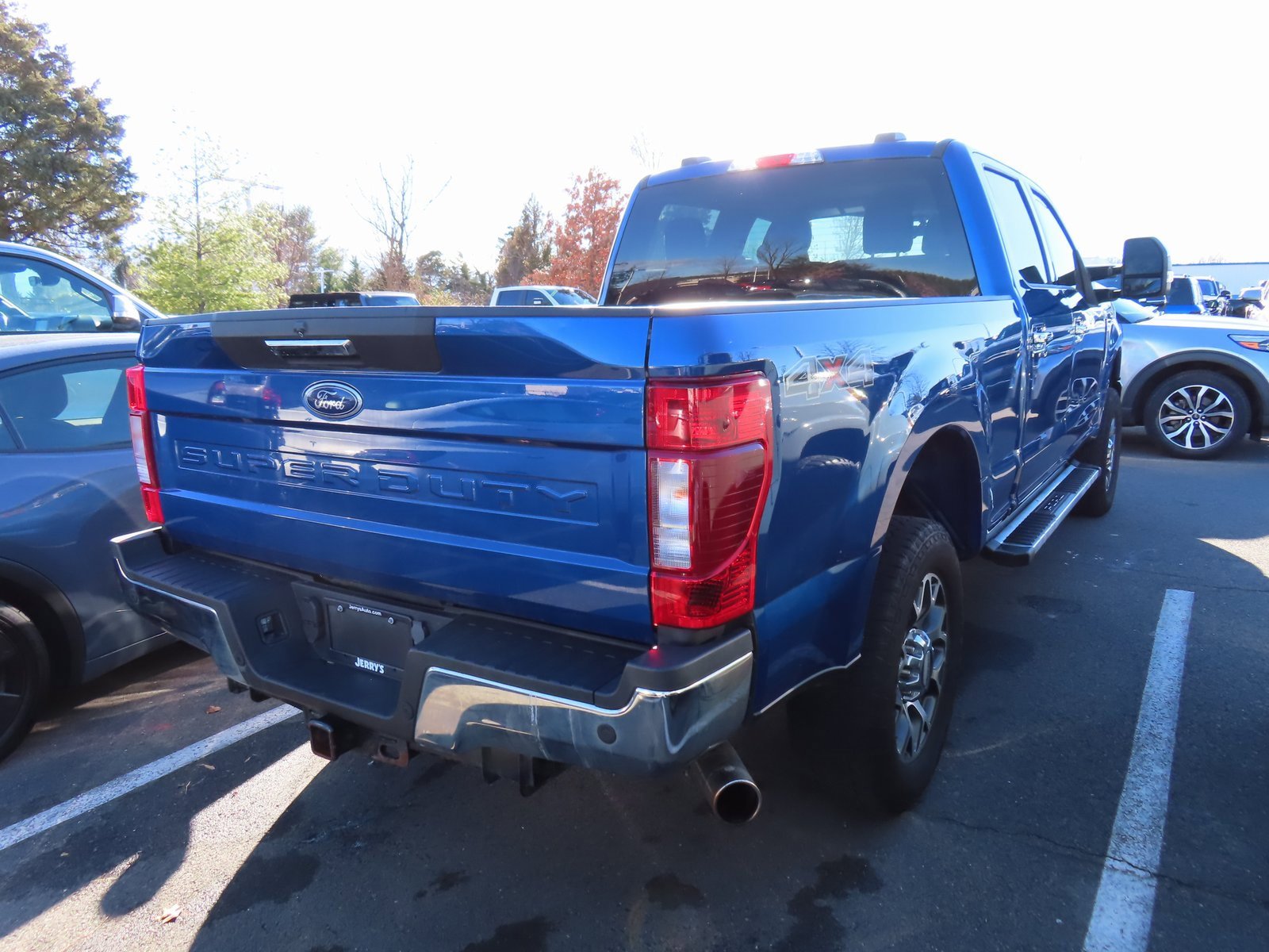 Used 2022 Ford F250 XLT w/ XLT Premium Package image 3