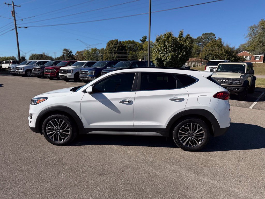 Used 2021 Hyundai Tucson Ultimate AWD/4WD image 4