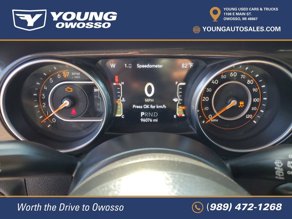 Used 2019 Jeep Wrangler Unlimited Sport AWD/4WD image 11