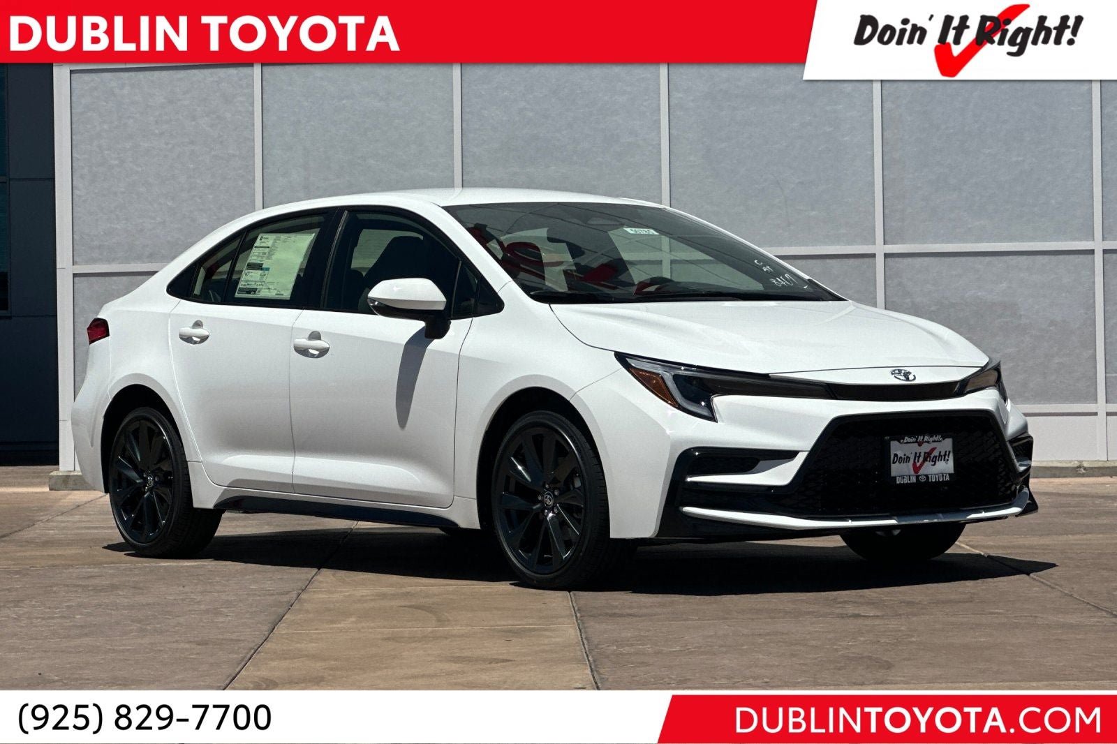 New 2026 Toyota Corolla SE FWD video 1