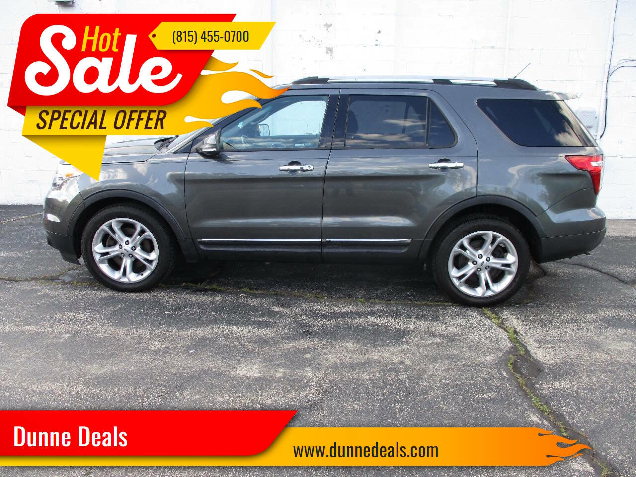 Used 2015 Ford Explorer Limited w/ Equipment Group 301A