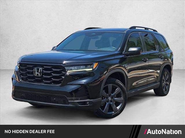 Used 2025 Honda Pilot Sport video 1