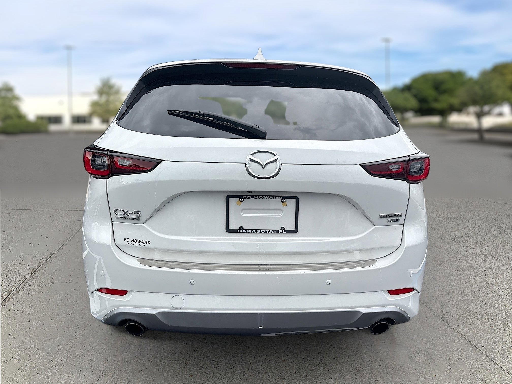 Certified 2024 MAZDA CX-5 Signature AWD/4WD image 6