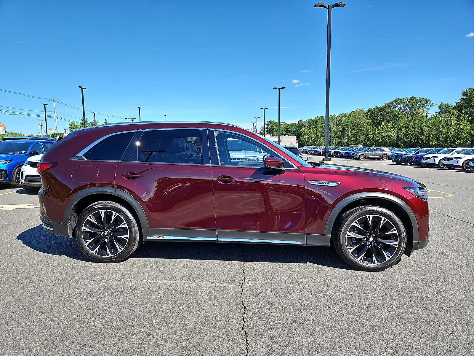 Used 2025 MAZDA CX-90 Plug-In Hybrid w/ Premium Plus AWD/4WD image 11