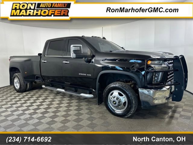 Used 2021 Chevrolet Silverado 3500 LTZ w/ LTZ Plus Package