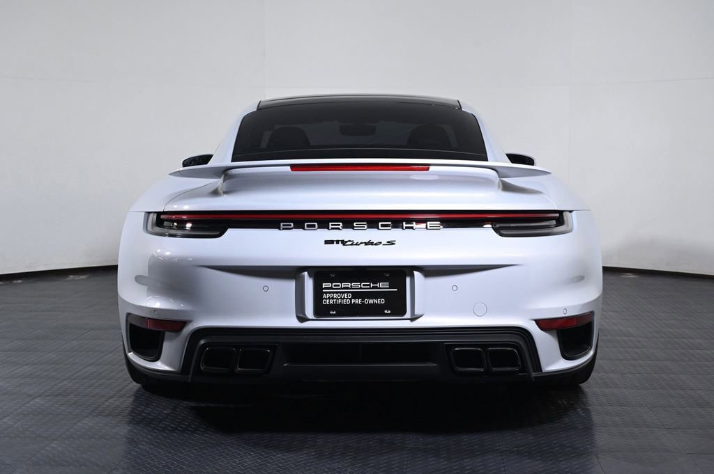 Used 2024 Porsche 911 Turbo S AWD/4WD image 6