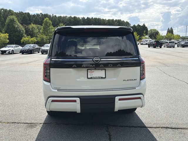 New 2026 Nissan Armada Platinum AWD/4WD image 8