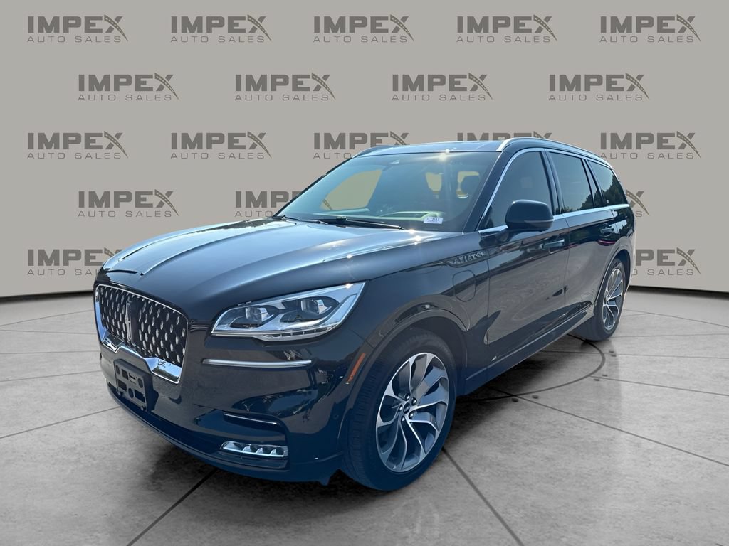 Used 2021 Lincoln Aviator Grand Touring w/ Equipment Group 302A AWD/4WD image 1