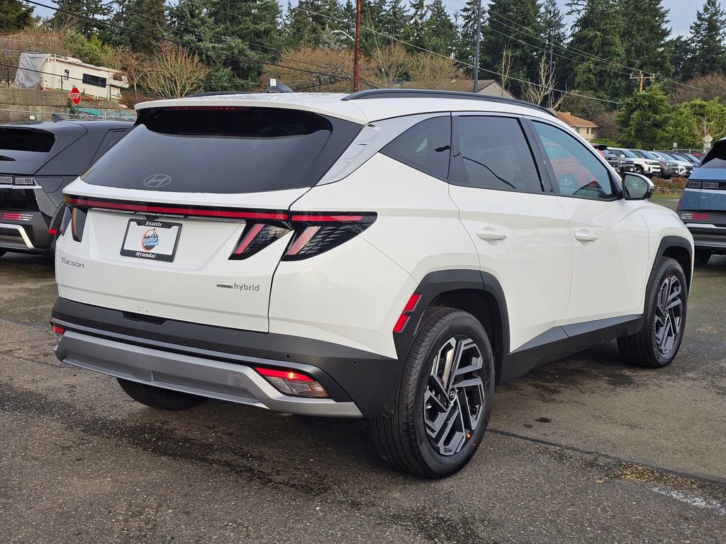 New 2026 Hyundai Tucson Limited image 7