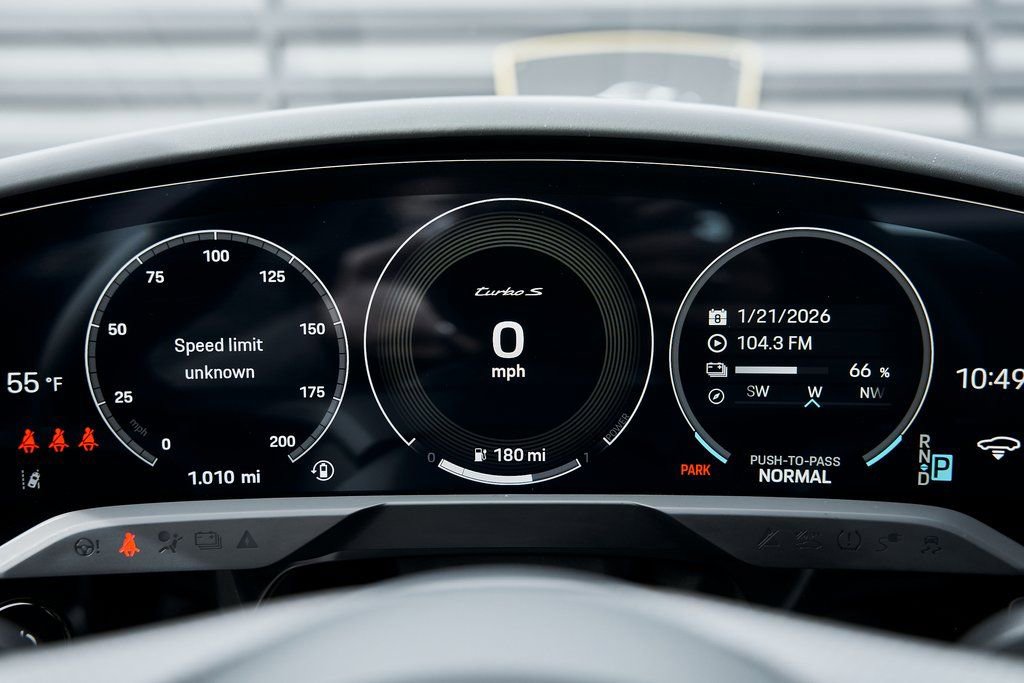 Used 2026 Porsche Taycan Turbo S AWD/4WD image 68