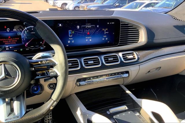 Certified 2024 Mercedes-Benz GLS 63 AMG 4MATIC image 5