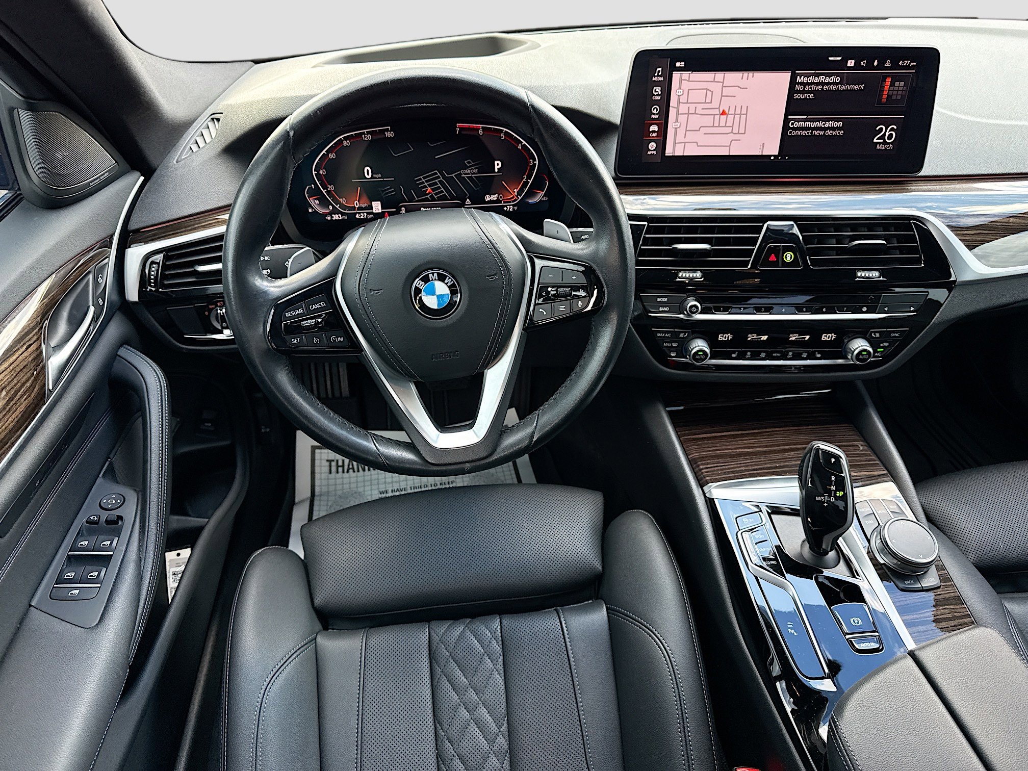 Used 2023 BMW 530i w/ Premium Package RWD image 17