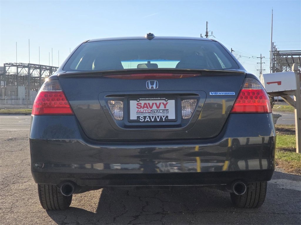 Used 2007 Honda Accord Hybrid Sedan image 11