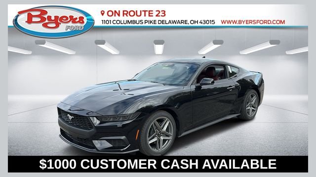 New 2026 Ford Mustang Premium RWD image 1